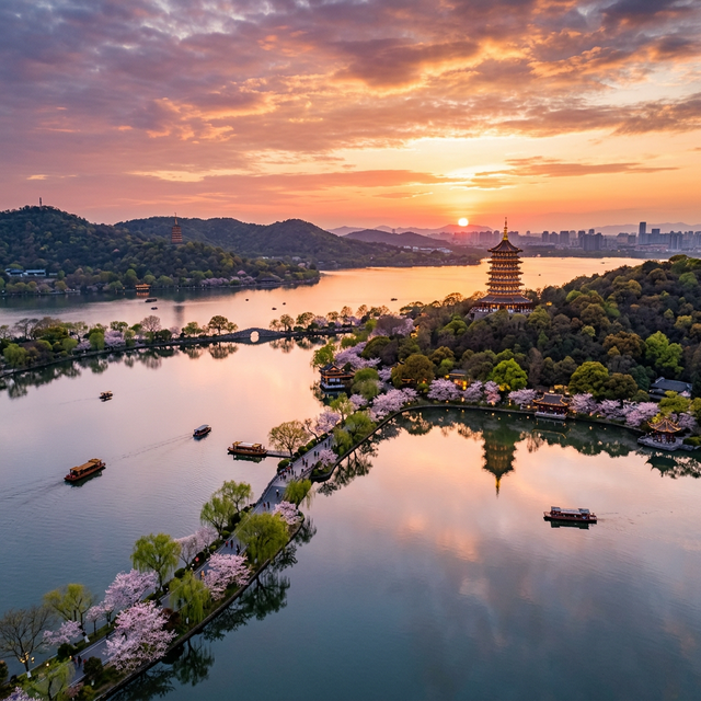 Hàng Châu – Tây Hồ